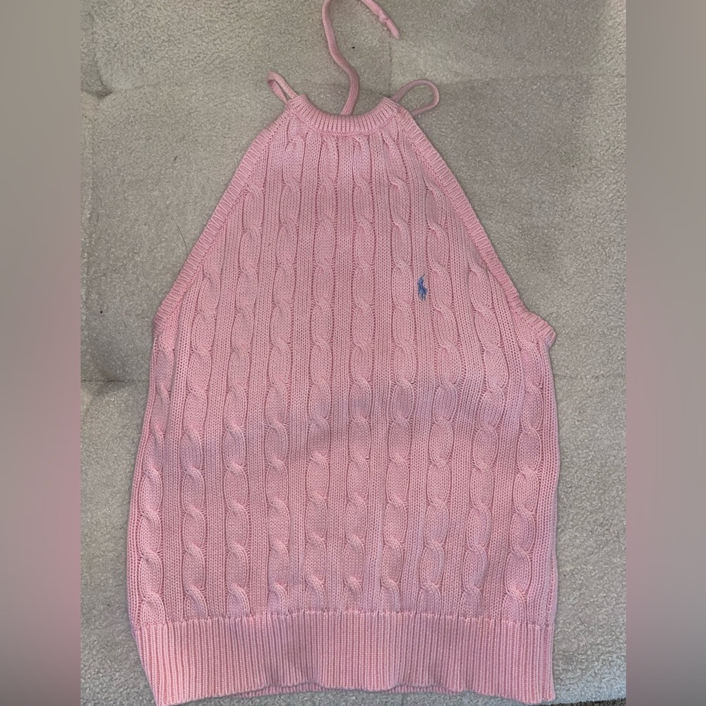 Ralph lauren top pink